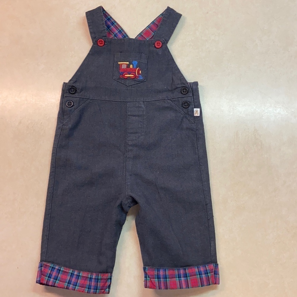Cuddle Bear Collection 3-6 Month Bibbed Overall